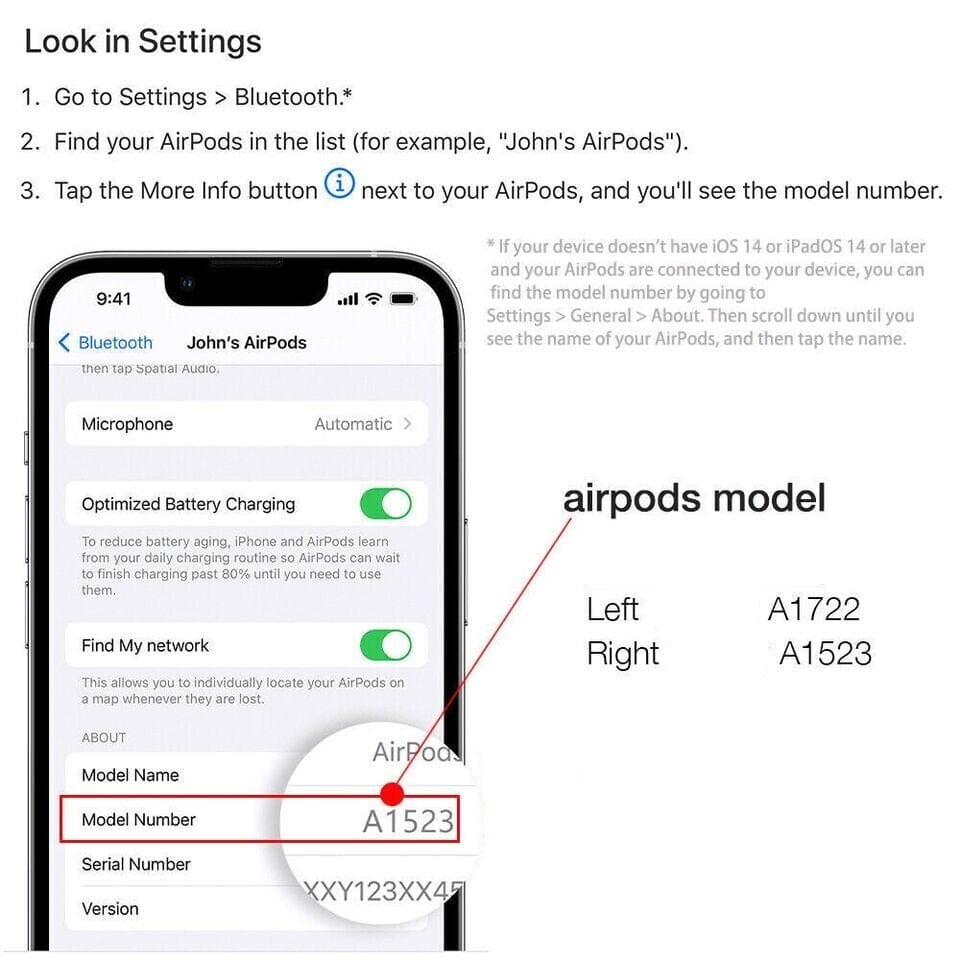 Apple AirPods Right A1523, Left A1722 or Charging Case A1602 (1st generation) (Refurbished) In-Ear Headphones - Tophatter Daily Deals